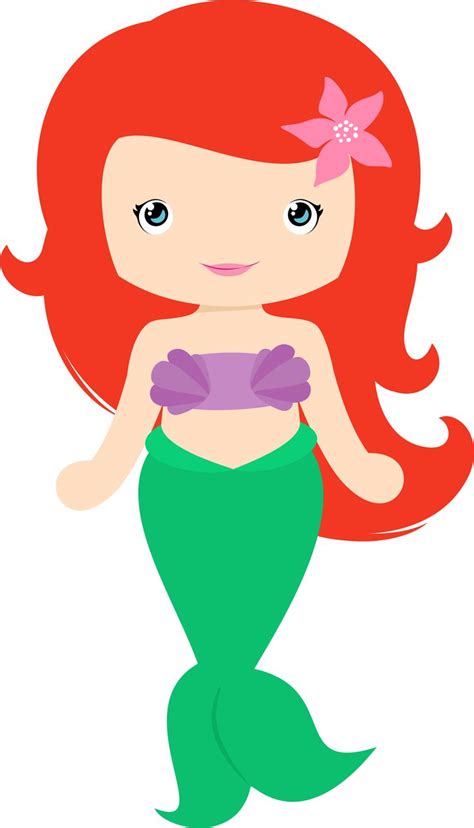 Little Mermaid Birthday Clipart Kid 3 Clipartix