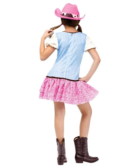 Cowgirl Rodeo Sweetie Kids Costume Girls Halloween Costumes