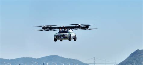 El Futuro Coche Volador De La China Xpeng Es Un Automóvil Eléctrico