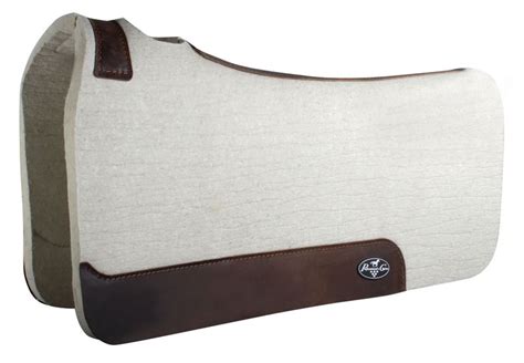 34 Deluxe Steam Pressed 100 Wool Saddle Pad Jeffers