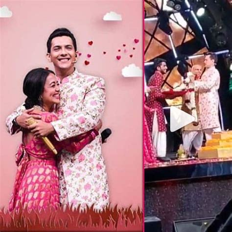 Neha Kakkar Aditya Narayan Wedding On Indian Idol 11 नेहा कक्कड़ और