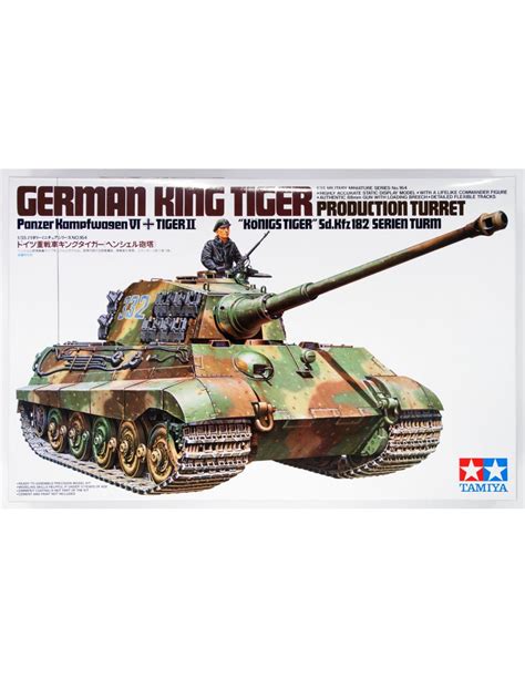 German King Tiger 1 35 Tamiya 35164