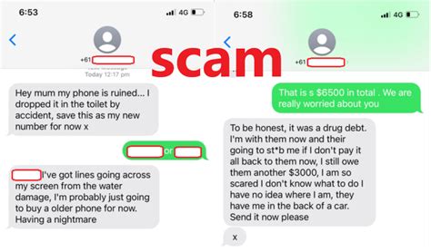 Scamwatch Gov Au On Twitter Beware The Latest Hi Mum Scams Have Added A Nasty Twist To
