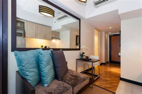 Hip And Cozy Studio In Posh Rockwell Condominiums For Rent In Makati