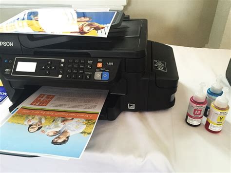 Canon just presents his latest multifunction inkjet printer in indonesia, namely the canon pixma mg7170 photo printer, all in one (aio) and. Epson L655 Printer Driver | Western Techies