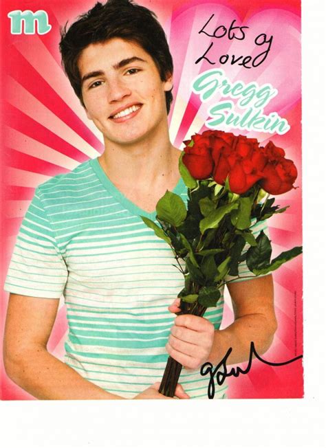 Gregg Sulkin Teen Magazine Pinup Clipping Runaways Dont Hang Up M
