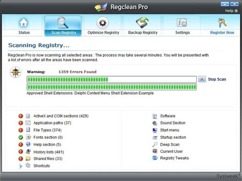 Regclean Pro Latest Version Get Best Windows Software
