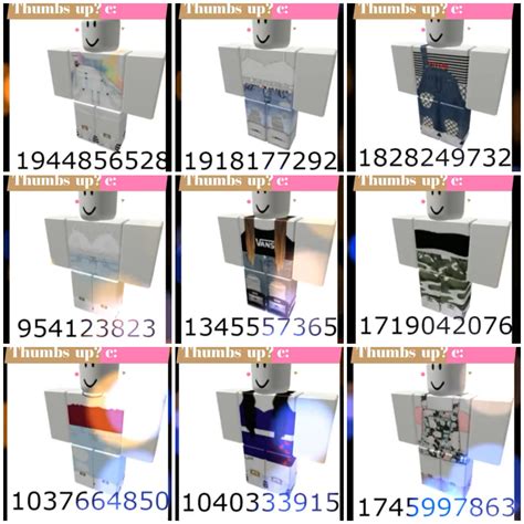 Overall Ids For Roblox Girls