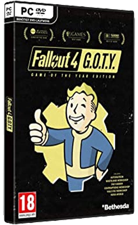 Fallout 4 Game Of The Year Edition Images Launchbox Games Database