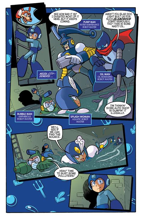Megaman53 11 Archie Comics