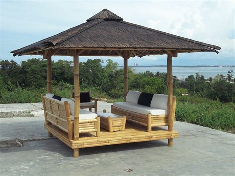 Uploaded at december 04, 2018. Model Gazebo Bahan Bambu Paling Indah in 2020 (With images)