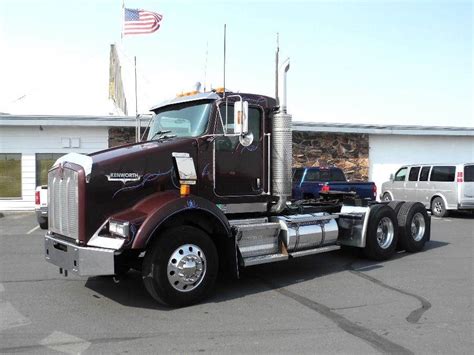 2007 Kenworth T800 Day Cab Truck For Sale 846926 Miles Pendleton