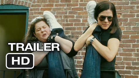 Watch more movies on fmovies. The Heat Official Trailer #1 (2013) - Sandra Bullock Movie ...