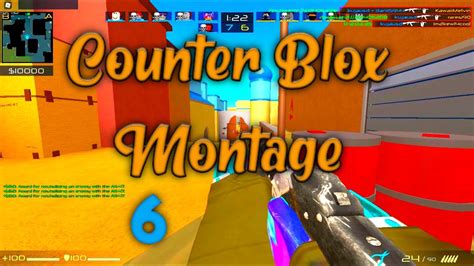 Counter Blox Montage 6 1 Taps And Killing Noobs Youtube
