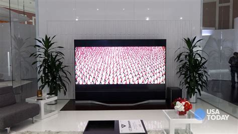 Vizio Unveils 120 Inch Ultra Hd Tv