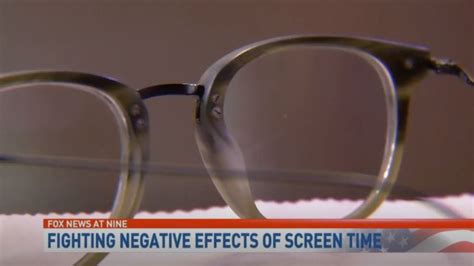 Doctors Recommending Blue Light Tint Glasses To Fight Negative