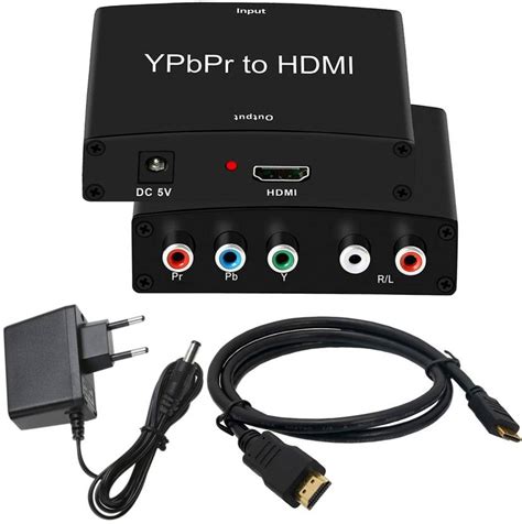 Finest Tv Out Cable Ypbpr Rl To Hdmi Component Ypbpr To Hdmi
