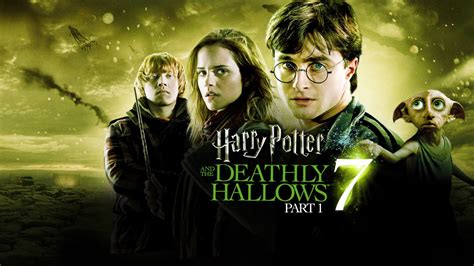 Harry Potter And The Deathly Hallows Part 1 2010 English Movie