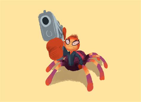160569 Safe Artistinkercomics Ms Tarantula The Bad Guys Arthropod Spider Tarantula