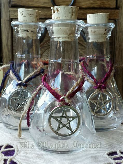 Witch Bottle For Your Potions And Witchcraft Herbs Wicca And Witchcraft Supplies Apothecary