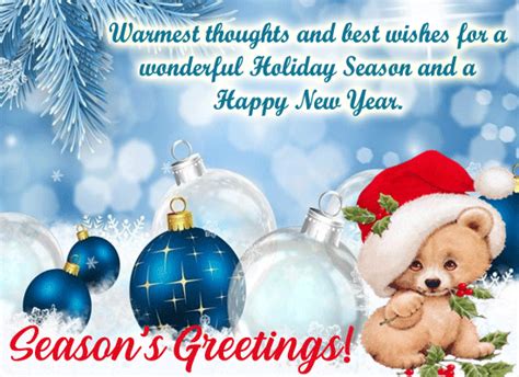 Warm Seasonal Greetings Free Seasonal Blessings Ecards Greeting Cards