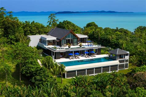 The Padma Villa On The Island Of Phuket In Thailand