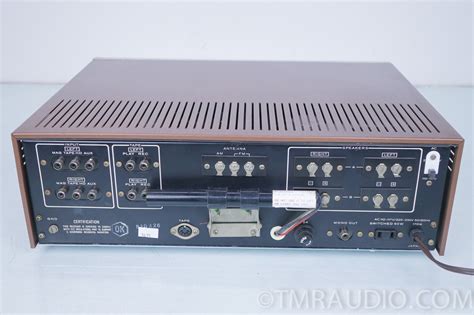 Kenwood Tk 88 Vintage Stereo Receiver As Is The Music Room