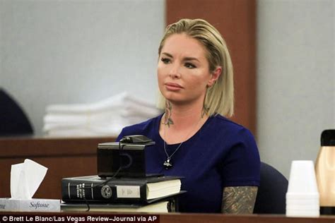 Christy Mack Didnt Have Any Teeth After Brutal Attack Daily Mail