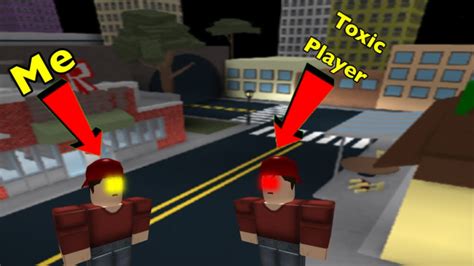 Well then, join our server. How i beat a toxic arsenal player (ROBLOX) - YouTube