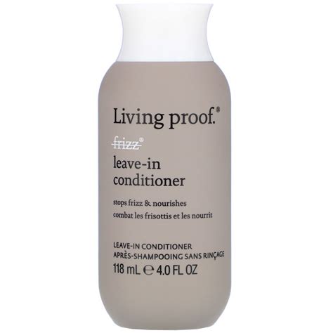 Living Proof No Frizz Leave In Conditioner 4 Fl Oz 118 Ml Iherb
