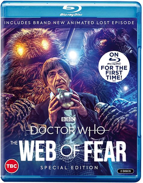 Classic Doctor Who The Making Of The Web Of Fear Lovarzi Blog