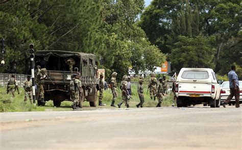 Zimbabwe Government In Brutal Crackdown Morning Star