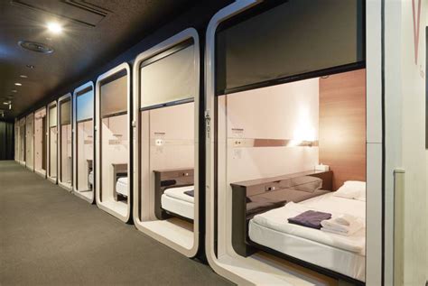 A Guide To Capsule Hotels In Japan Go Tokyo