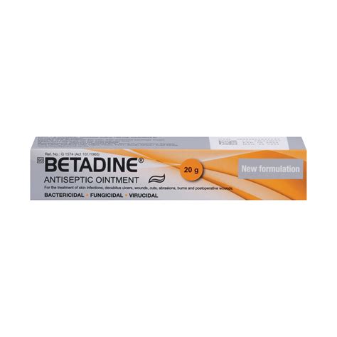Betadine Ointment 20g Med365