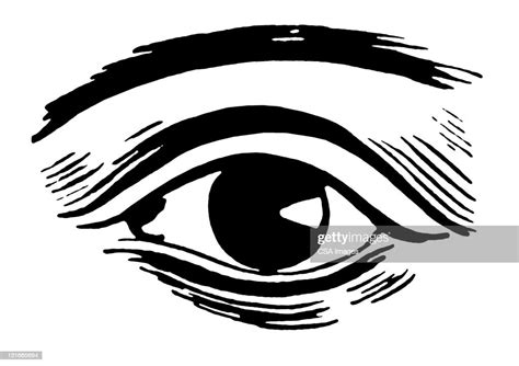 Close Up Of Eye High Res Vector Graphic Getty Images