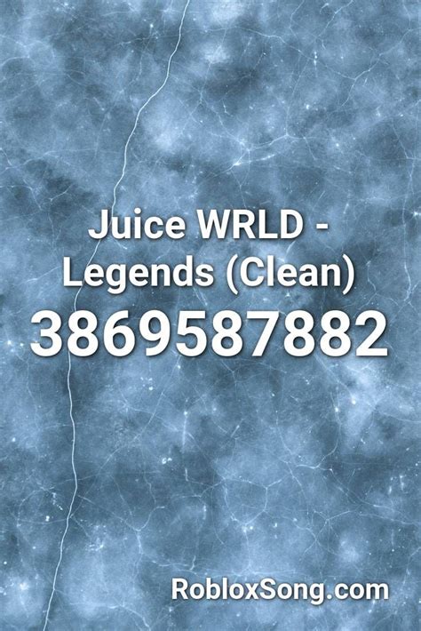 Juice Wrld Roblox Id Codes 2021 Juice Wrld Let Me Know Full