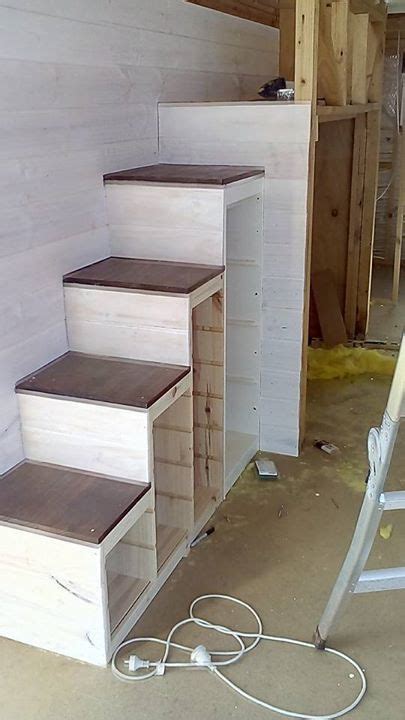 Loft Bed Stairs Diy Loft Bed Tiny House Stairs Diy Stairs Ikea Diy