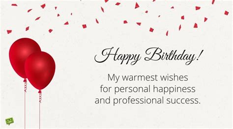 Respect Birthday Quotes For Boss Professional Missive Now
