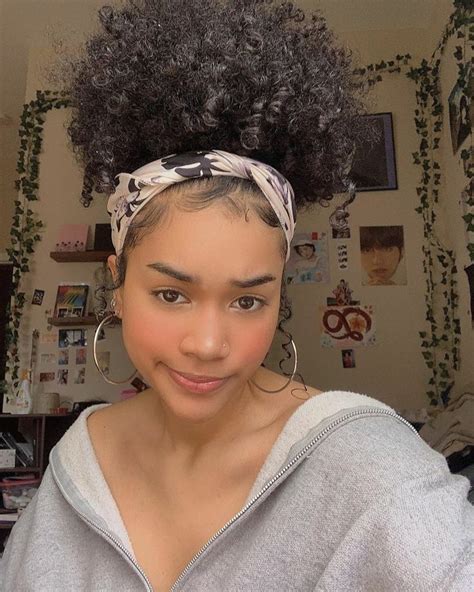 Pin By Kayla Nelson On Hair Love In 2020 Aesthetic Hair Natural Hair