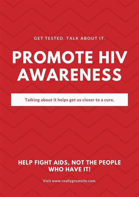 Hiv Aids Brochure Templates