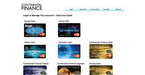 We did not find results for: Continental Finance Surge Credit Card Login | Make a Payment