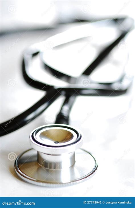 Stethoscope Stock Photo Image Of Control Disease Internist 27742942