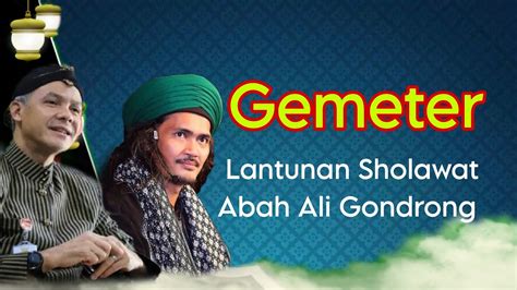 Mafia Sholawat Abah Ali Gondrong Youtube