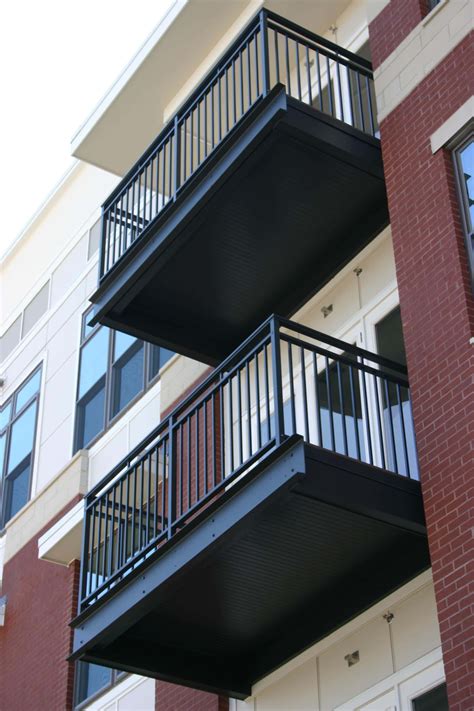 These prefab bolt on balconies are the one and. Wahoo Decks: Solutions to Multifamily Decking and Balcony ...