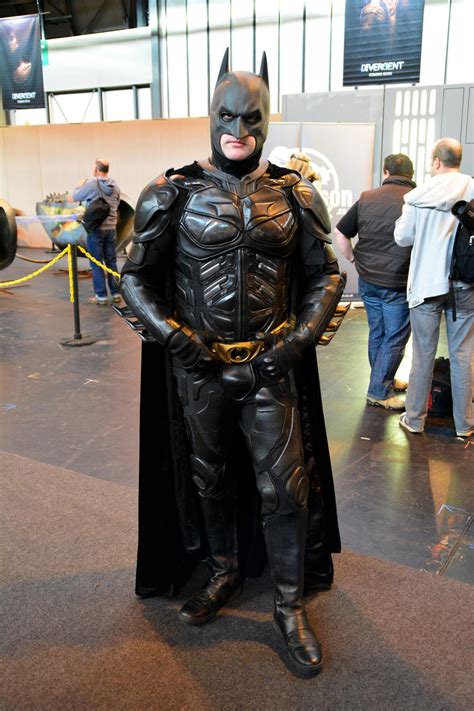 Batman Cosplay At Birmingham Comic Con 2013 3 By Masimage On Deviantart