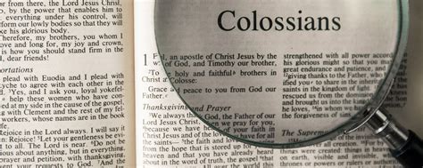 Colossians 1 Part 1 — A ‘time With God Audio Devotion Hope 1032