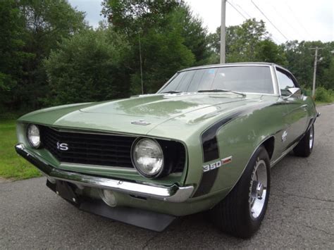 1969 Chevrolet Camaro Ss 350 Matching Numbers X11 Code Frame Off