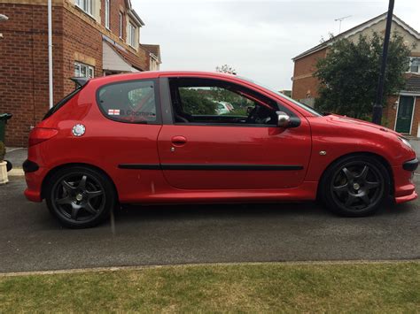 416bhp Peugeot 206 Gti Turbo Performance And Track Day Cars For Sale At