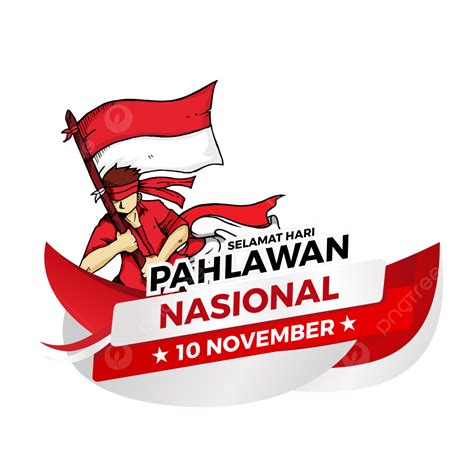 Hari Pahlawan Nasional Indonesia Png Image Text Effect Cdr For Sexiz Pix