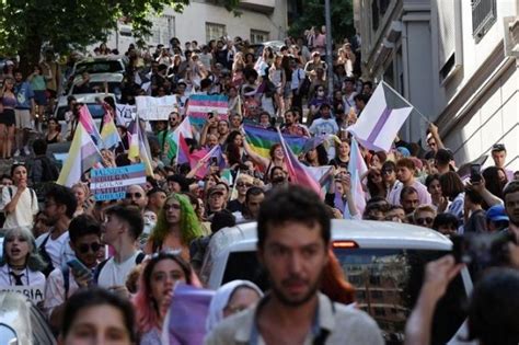 Police Crack Down On Istanbul Pride March Detain Over 200